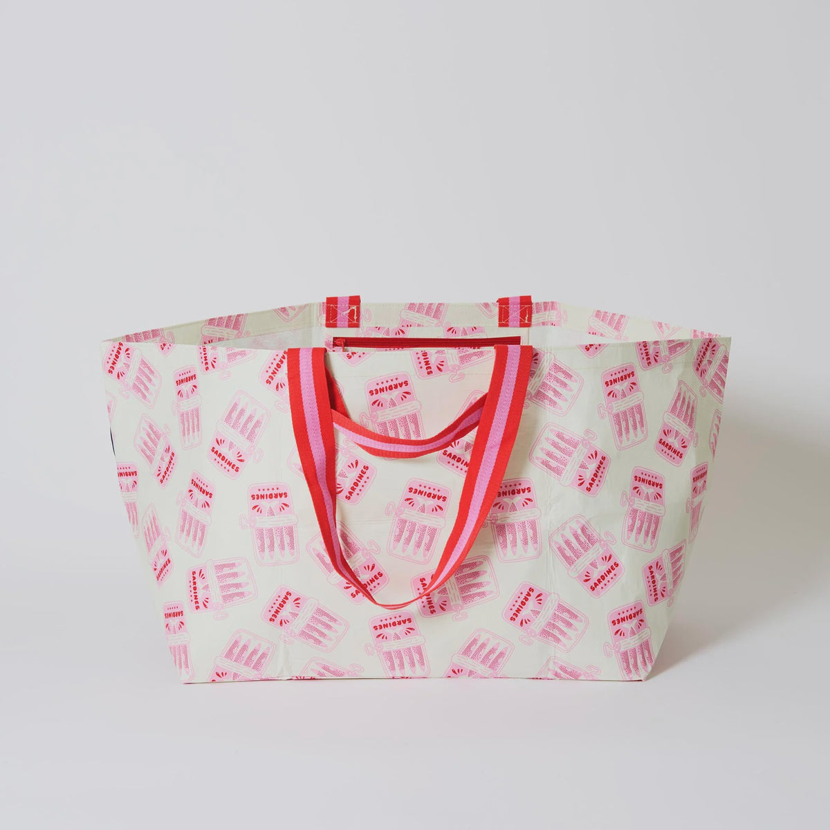 Oversized Tote- Sardine