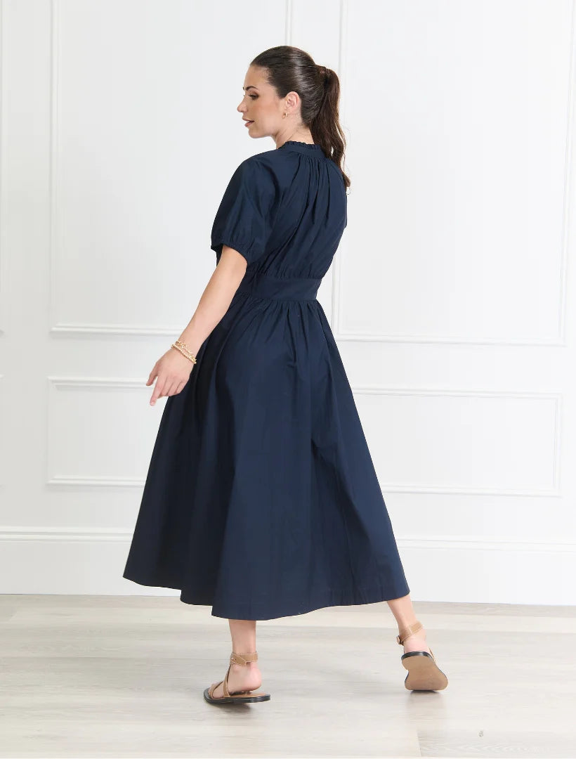 Rachel Dress- Navy