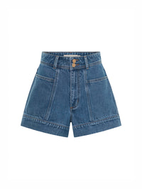 Rita Denim Short