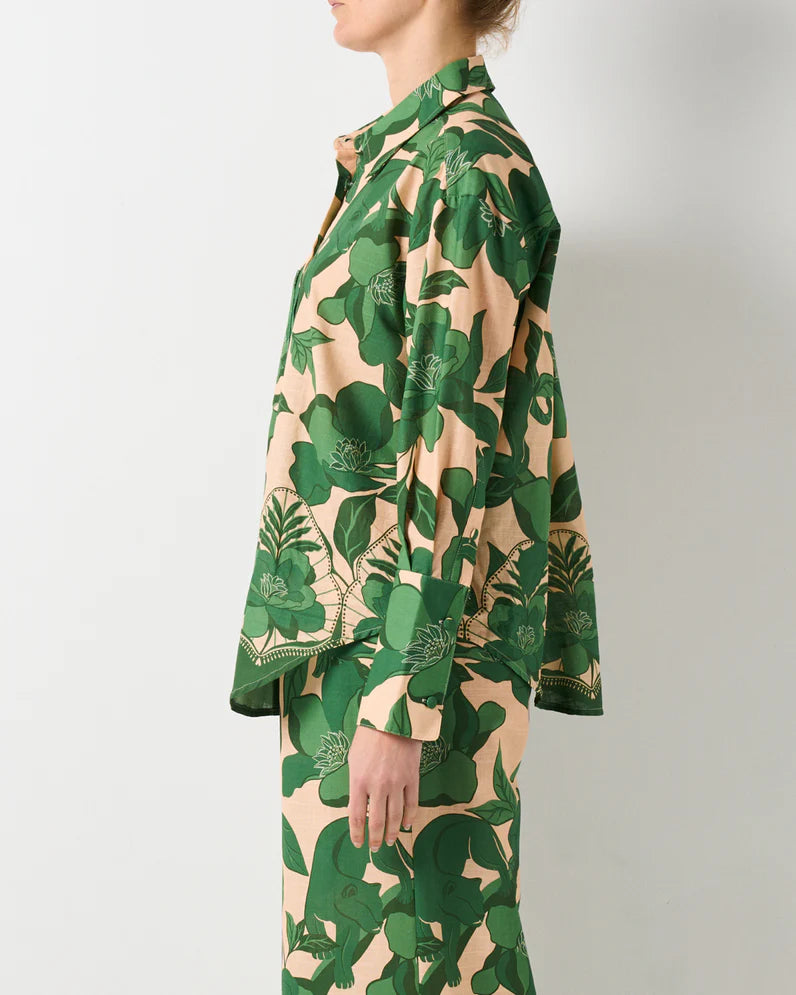 Ritz Shirt / Jaguar Jungle