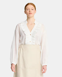 Riva Blouse- White
