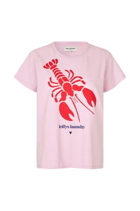 Romall Lobster Tee - Pink and Red