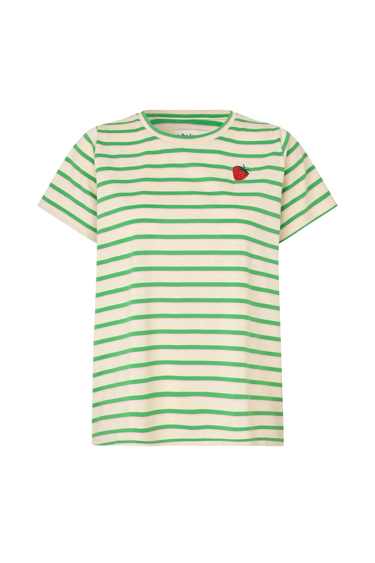 Romall Tee - Green Stripe