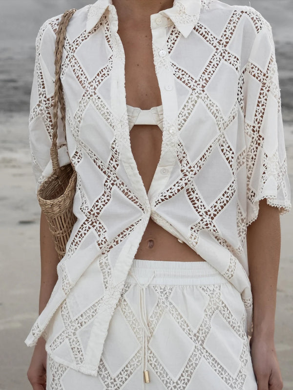 Izzy Shirt - Cream
