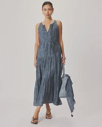 Iris Paisley Maxi Dress