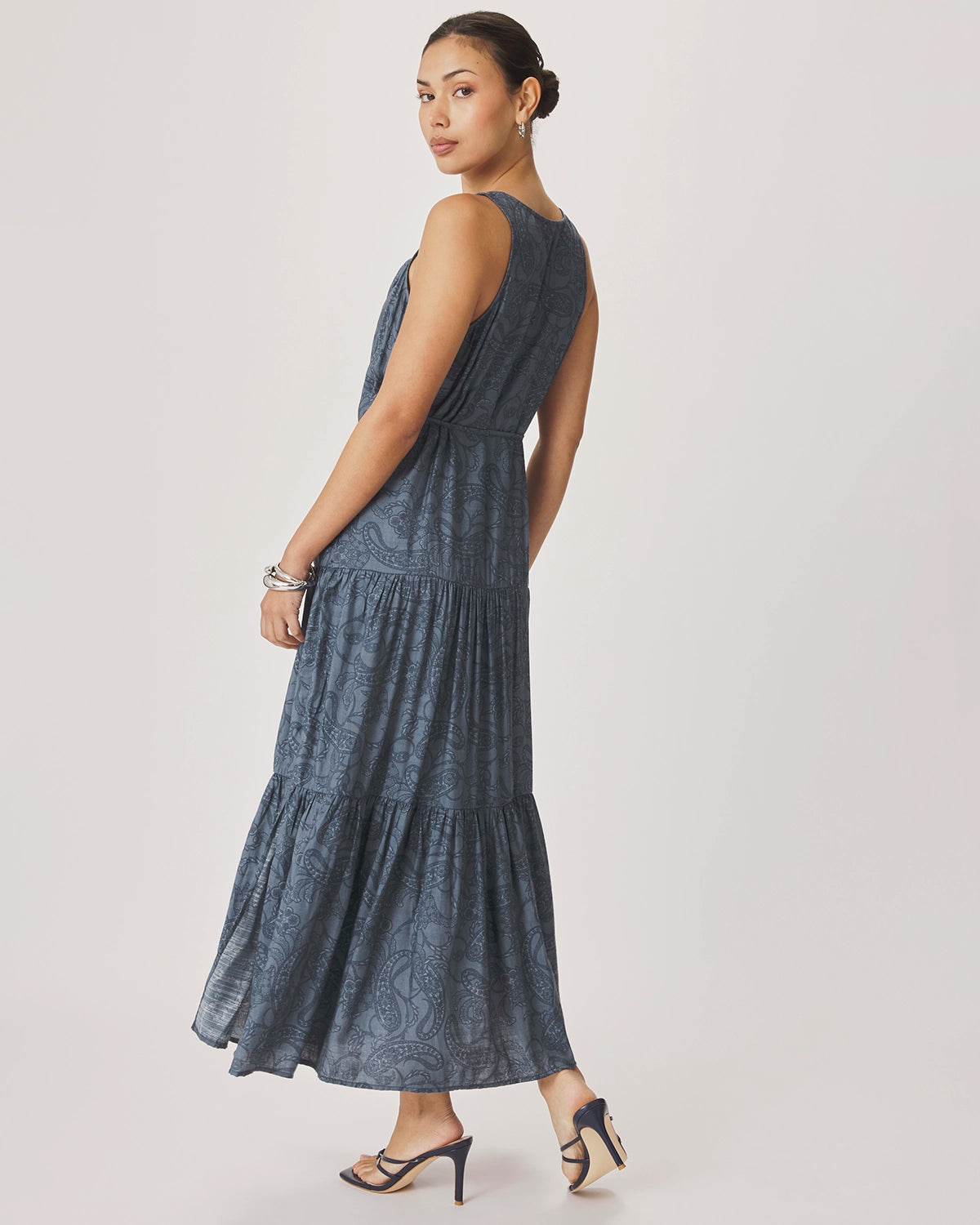 Iris Paisley Maxi Dress
