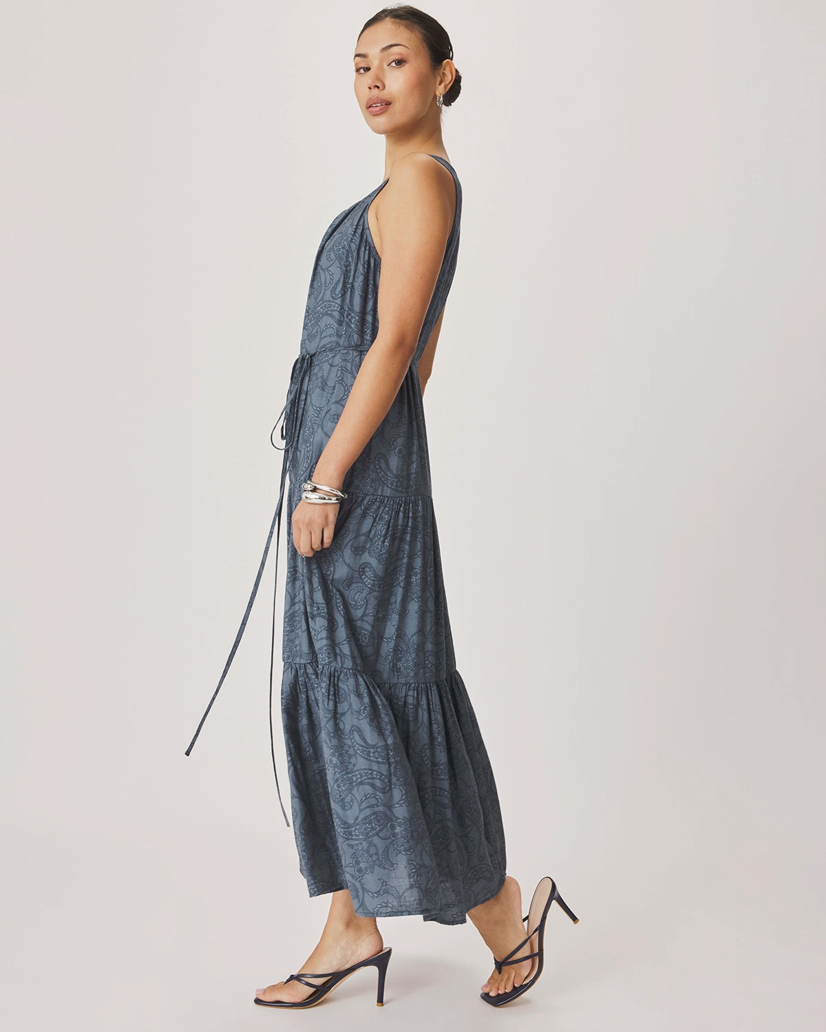 Iris Paisley Maxi Dress