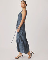 Iris Paisley Maxi Dress