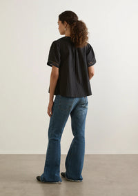 Ophelia Blouse- Black