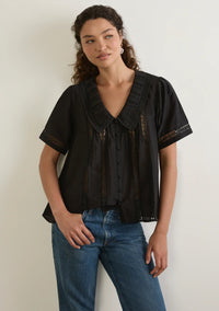 Ophelia Blouse- Black