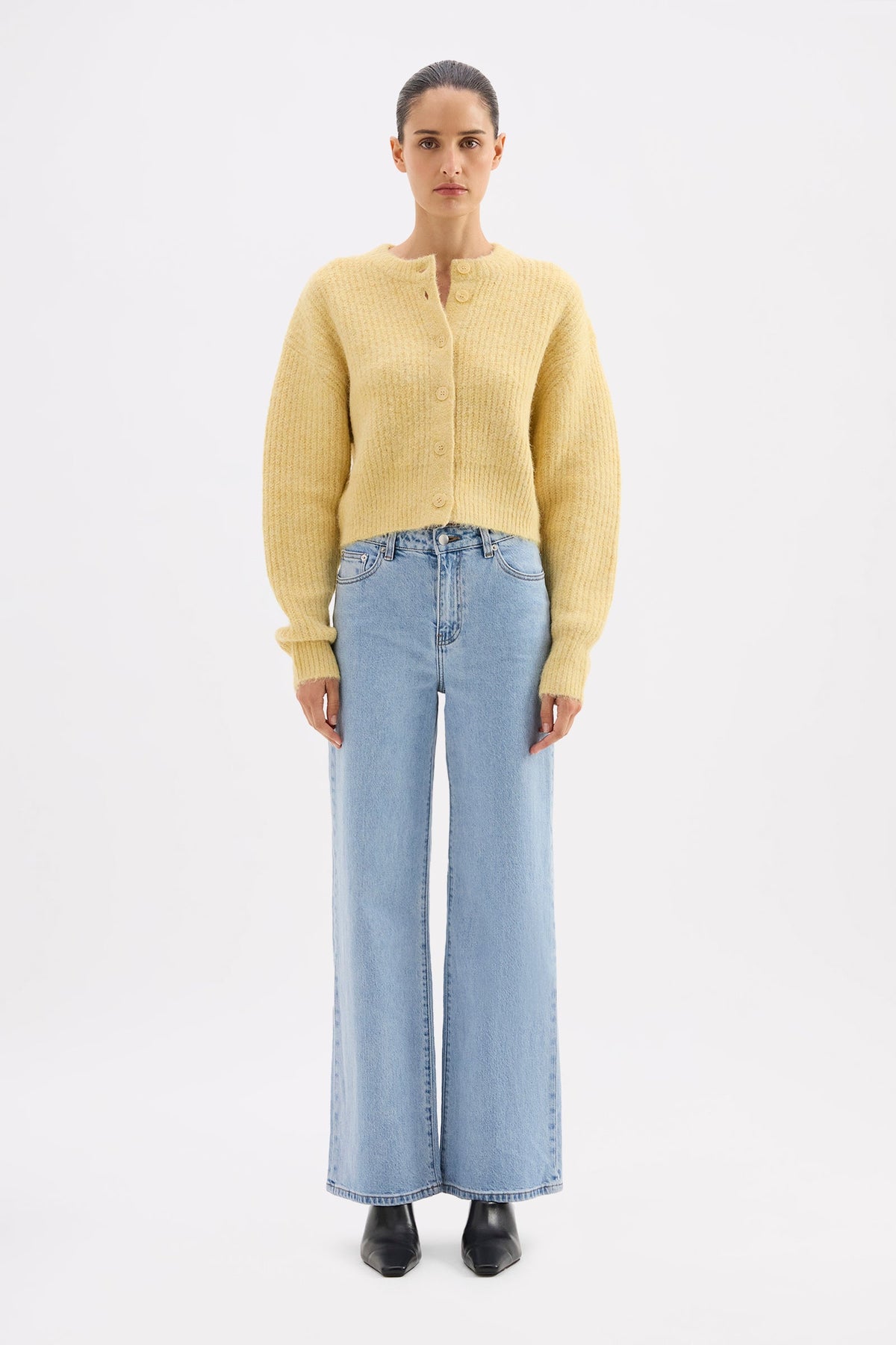 Nixon Cropped Cardigan