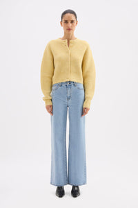 Nixon Cropped Cardigan