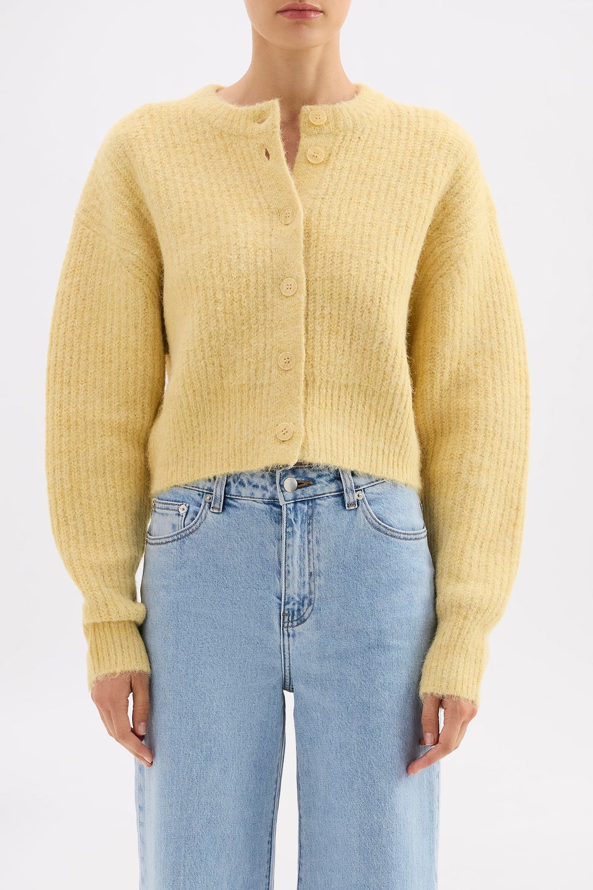 Nixon Cropped Cardigan