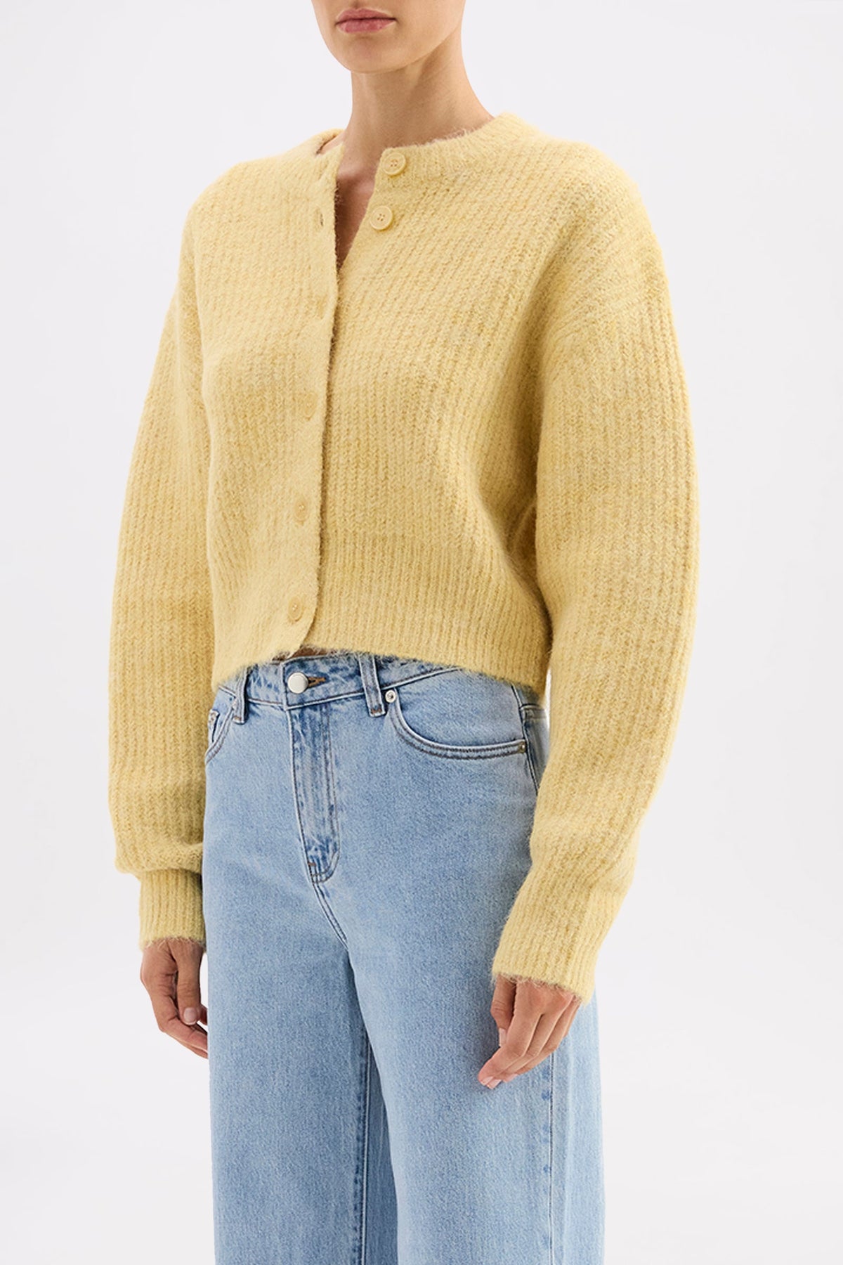 Nixon Cropped Cardigan