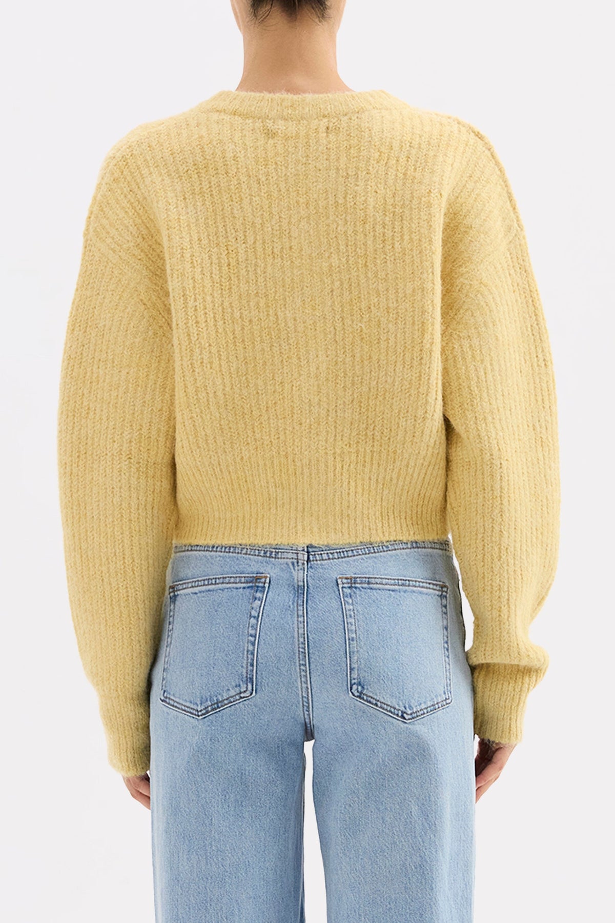 Nixon Cropped Cardigan