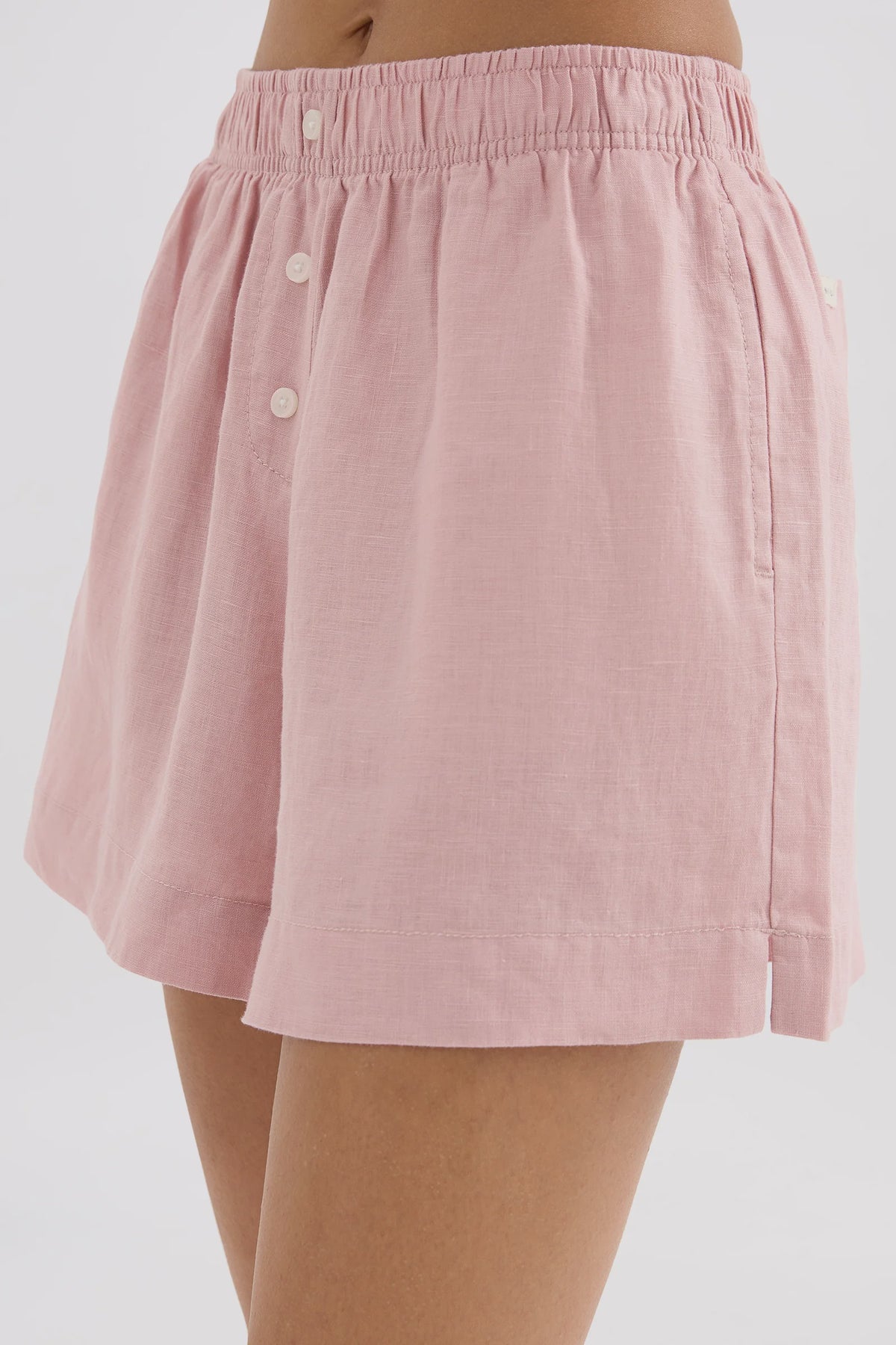 Lounge Linen Short