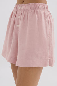 Lounge Linen Short