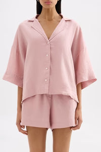 Lounge Linen Shirt