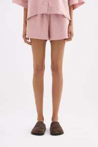Lounge Linen Short