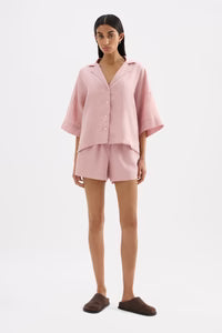 Lounge Linen Short