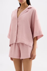 Lounge Linen Shirt