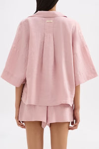 Lounge Linen Shirt