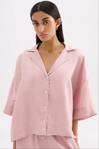 Lounge Linen Shirt