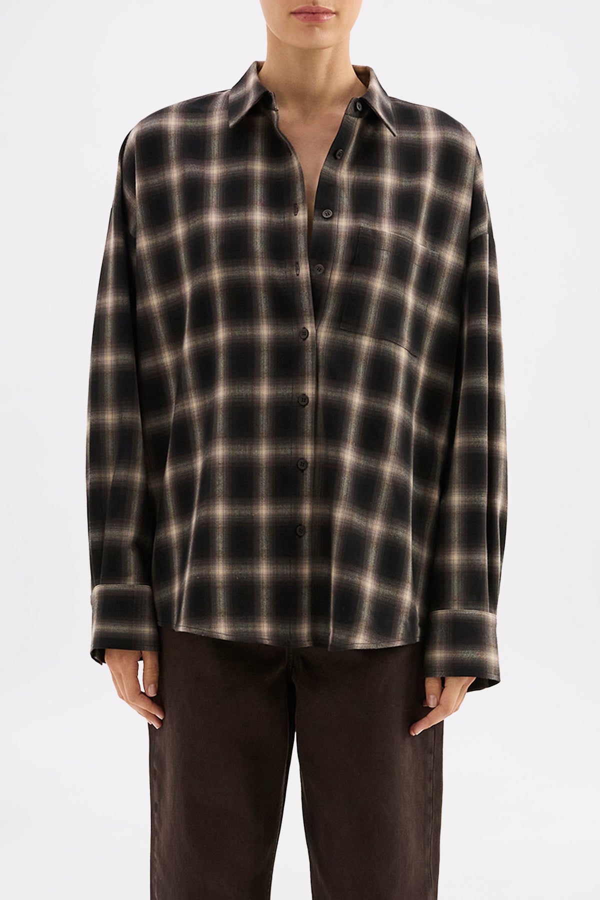 Roe Shirt - Check