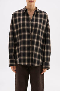 Roe Shirt - Check