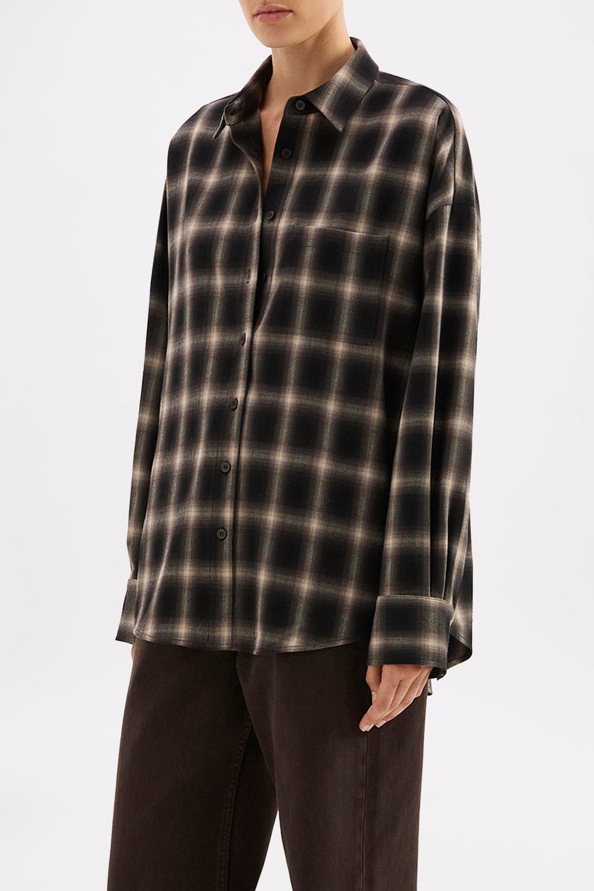 Roe Shirt - Check