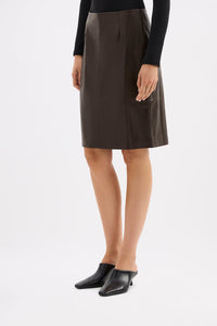 Lenny Skirt - Espresso