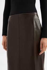 Lenny Skirt - Espresso