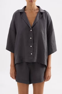 Lounge Linen Shirt