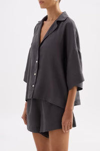 Lounge Linen Shirt