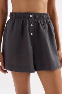 Lounge Linen Short