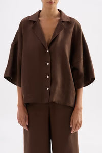 Lounge Linen Shirt