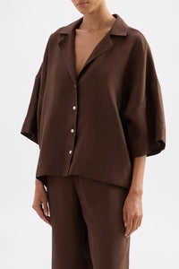 Lounge Linen Shirt