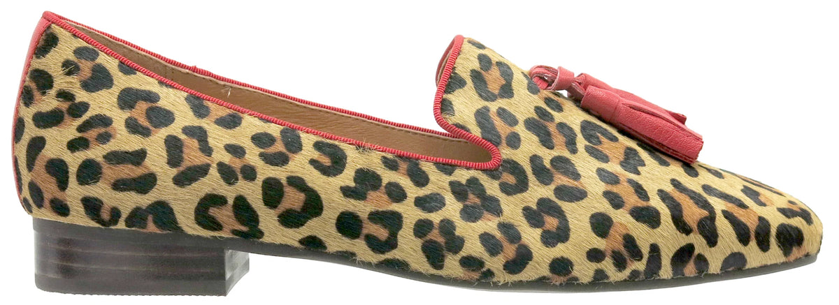 Shawn Shoes - Tan Leopard