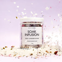 Soak Infusion - Rose & Lavender