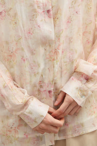 Sophia Classic Shirt- Primrose