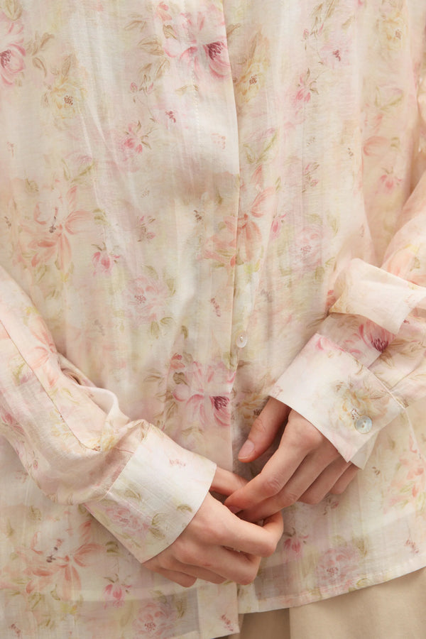 Sophia Classic Shirt- Primrose