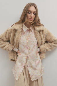 Sophia Classic Shirt- Primrose