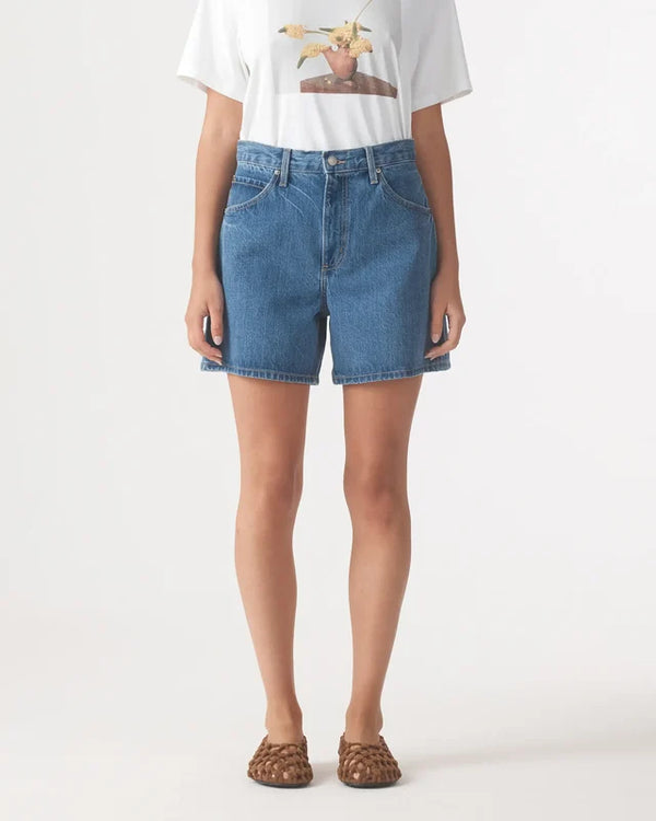 Mira Short - Denim
