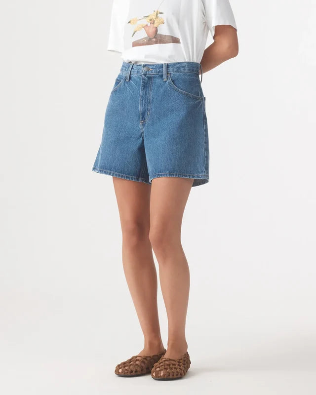 Mira Short - Denim