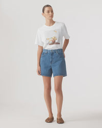 Mira Short - Denim
