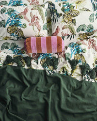 Sycamore Green Tassel Throw