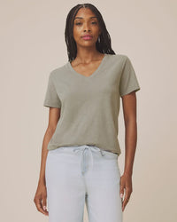Louisa V Neck Tee