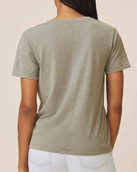 Louisa V Neck Tee