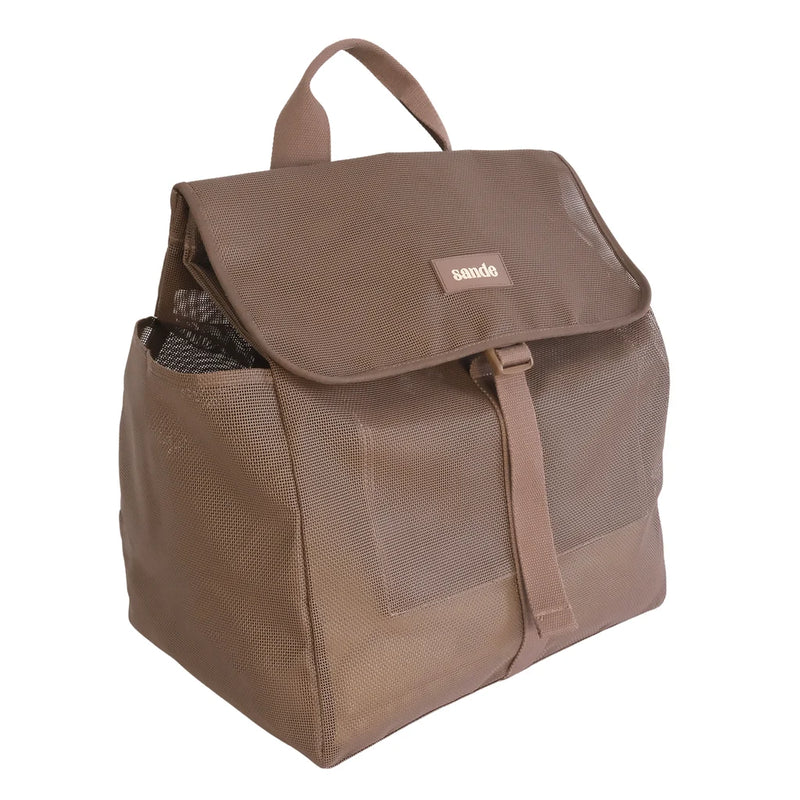 Beach Hauler™ Mesh Backpack - Espresso
