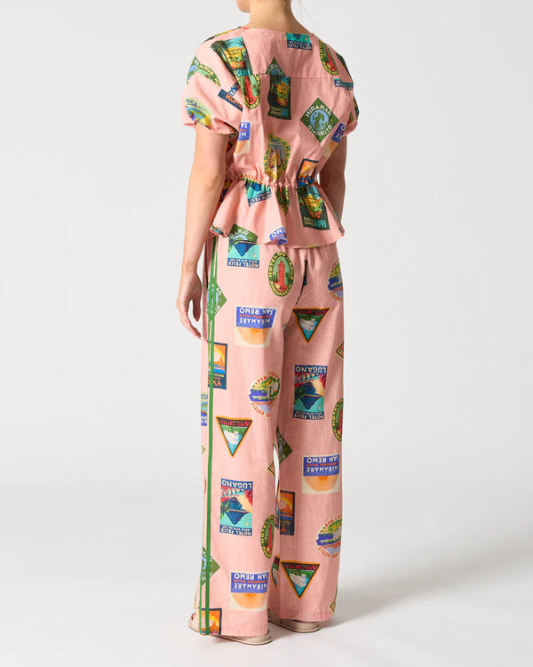 Santiago Top- Jetsetter